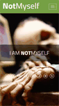 Mobile Screenshot of iamnotmyself.com